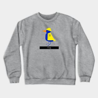 Frog Crewneck Sweatshirt